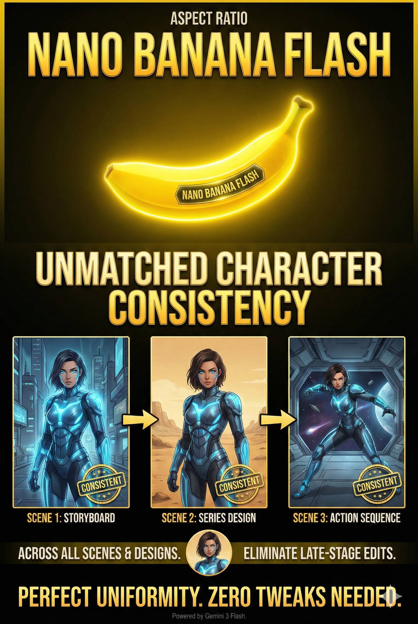 Nano Banana 2 character consistency across multiple campaign scenes